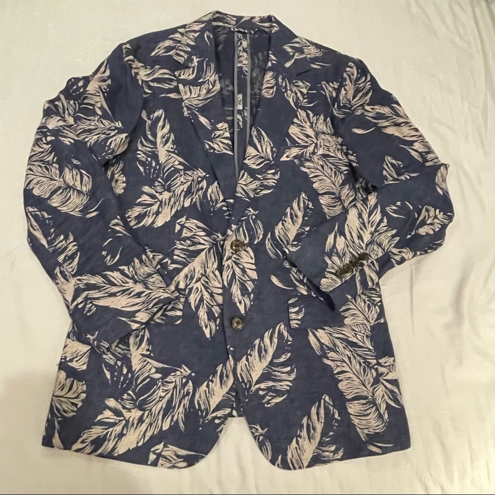BONOBOS Italian Lightweight Pattern Blazer